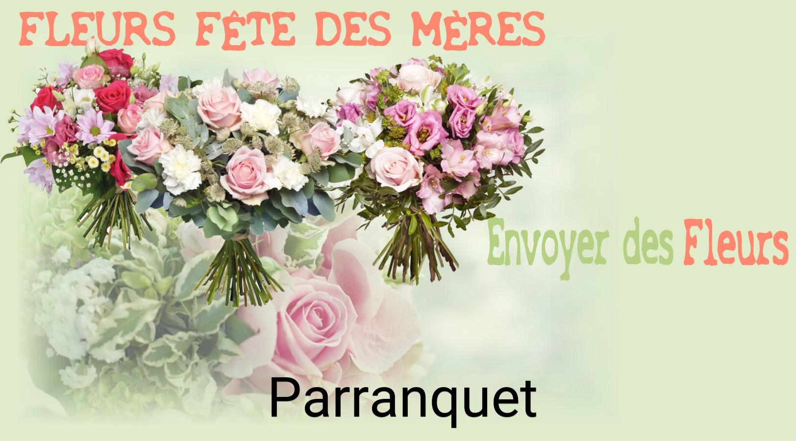 Bouquet de Fête des Mères livré à Parranquet