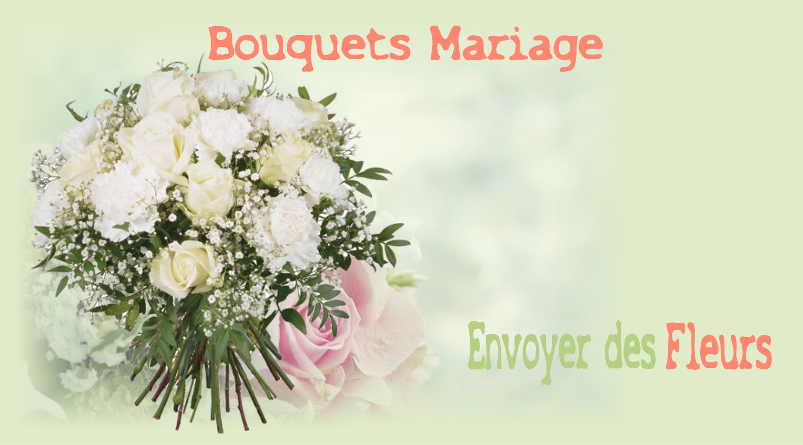 Bouquet de mariage à faire livrer à Parranquet